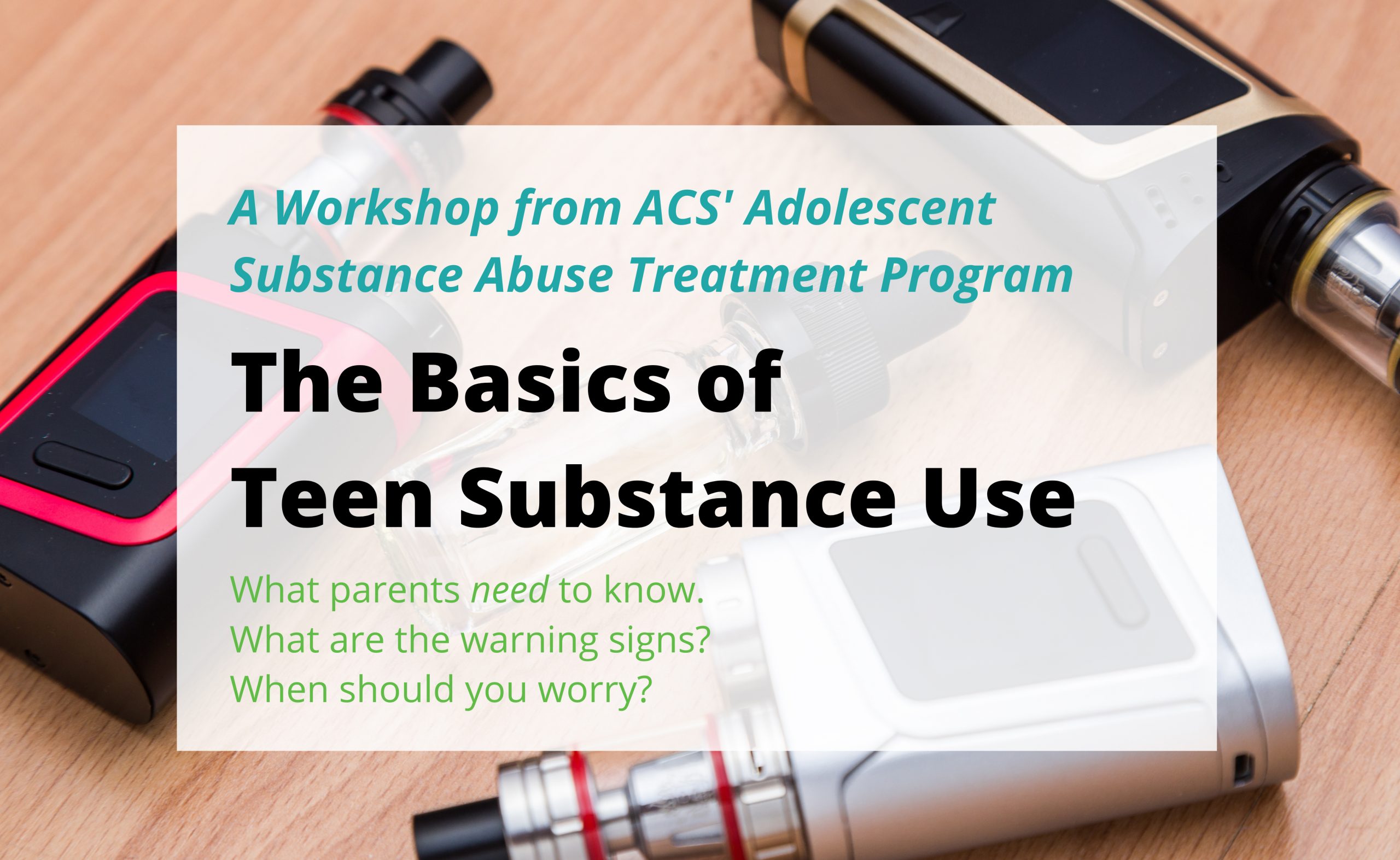 The Basics of Teen Substance Use image