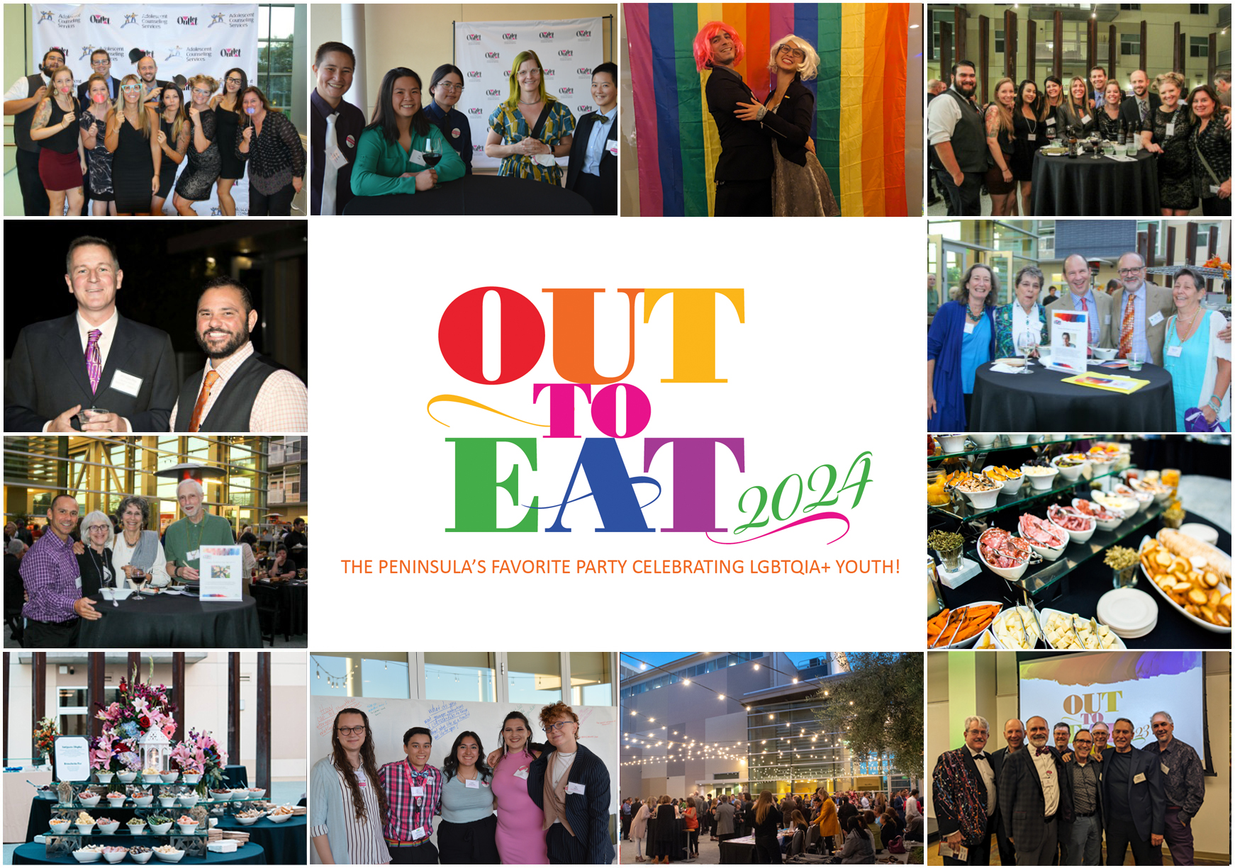 Join Outlet and ACS at Out to Eat 2024!